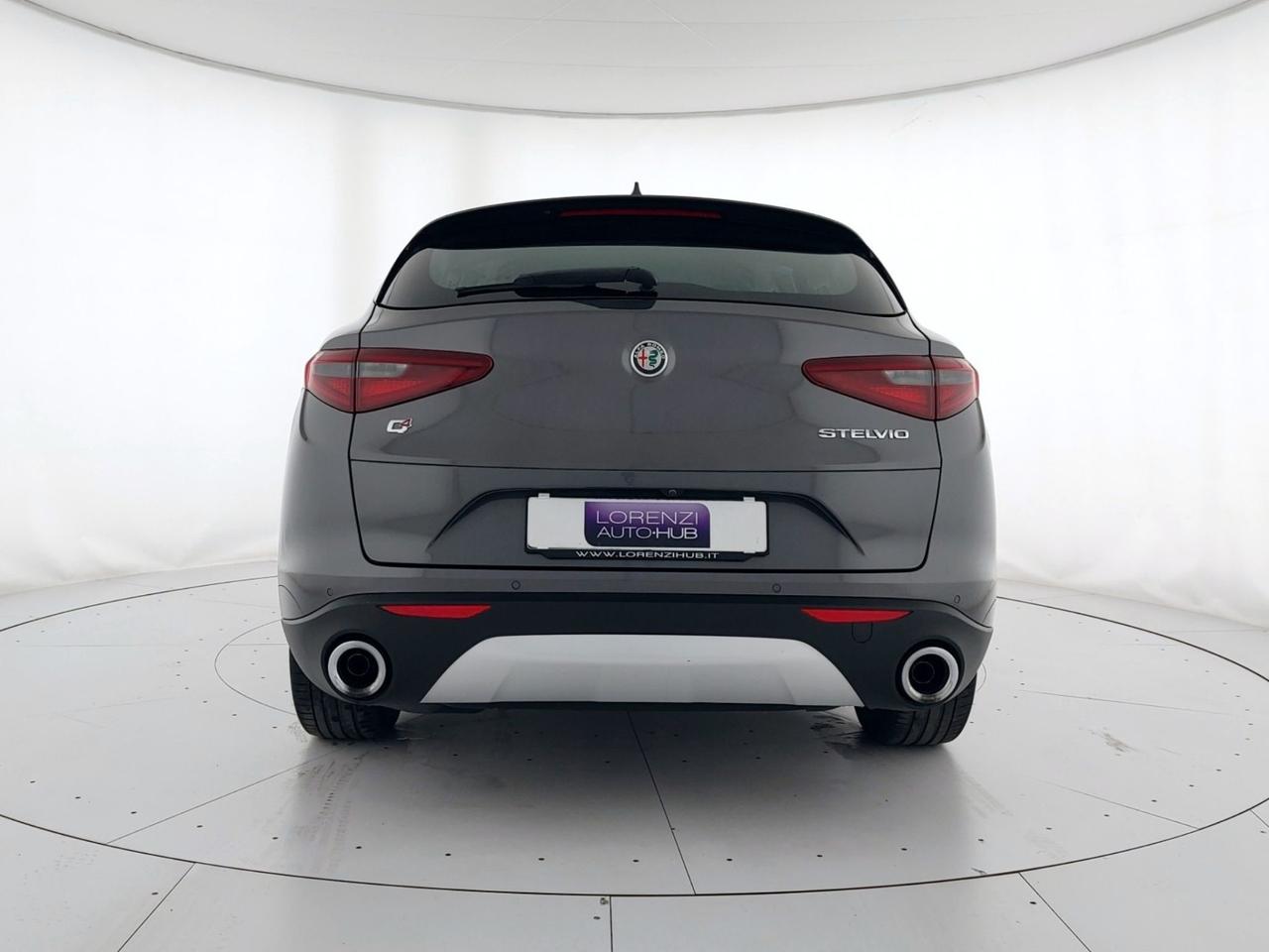 ALFA ROMEO Stelvio 2.2 t Executive Q4 190cv auto ACC+CAMERA