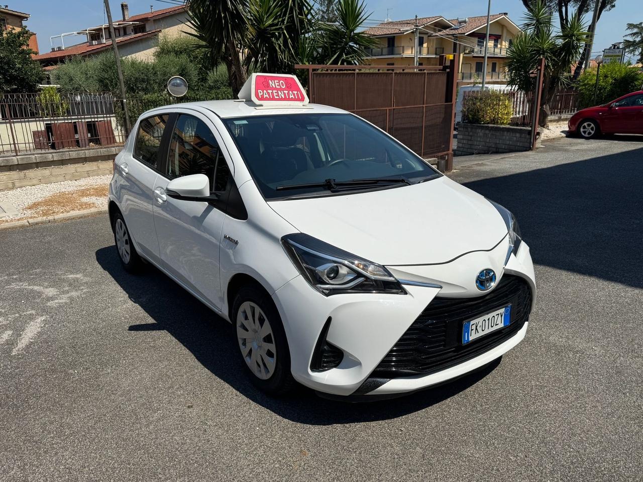 Toyota Yaris 1.5 Hybrid - KM Certificati