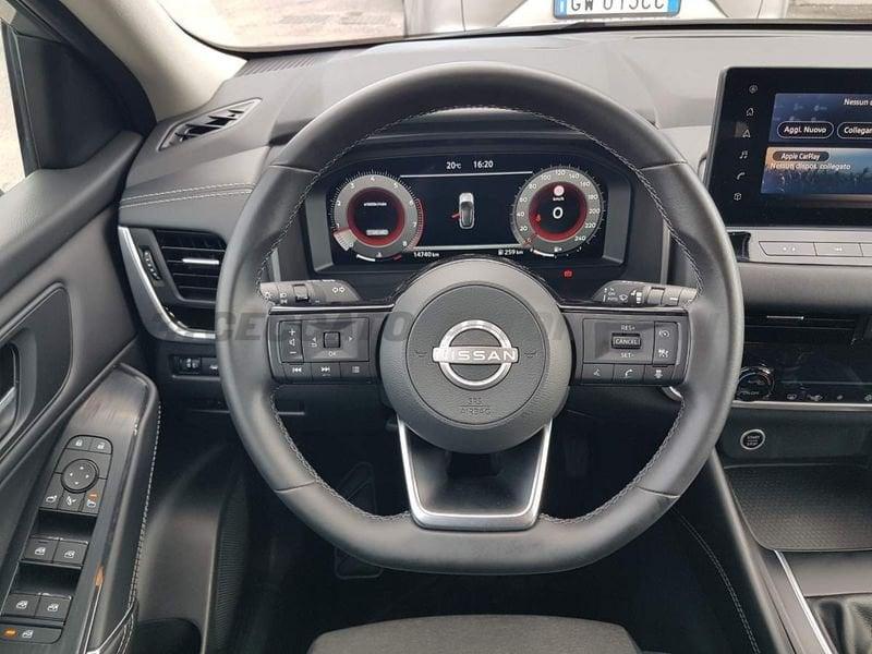 Nissan Qashqai Qashqai 1.3 mhev N-Connecta 2wd 140cv