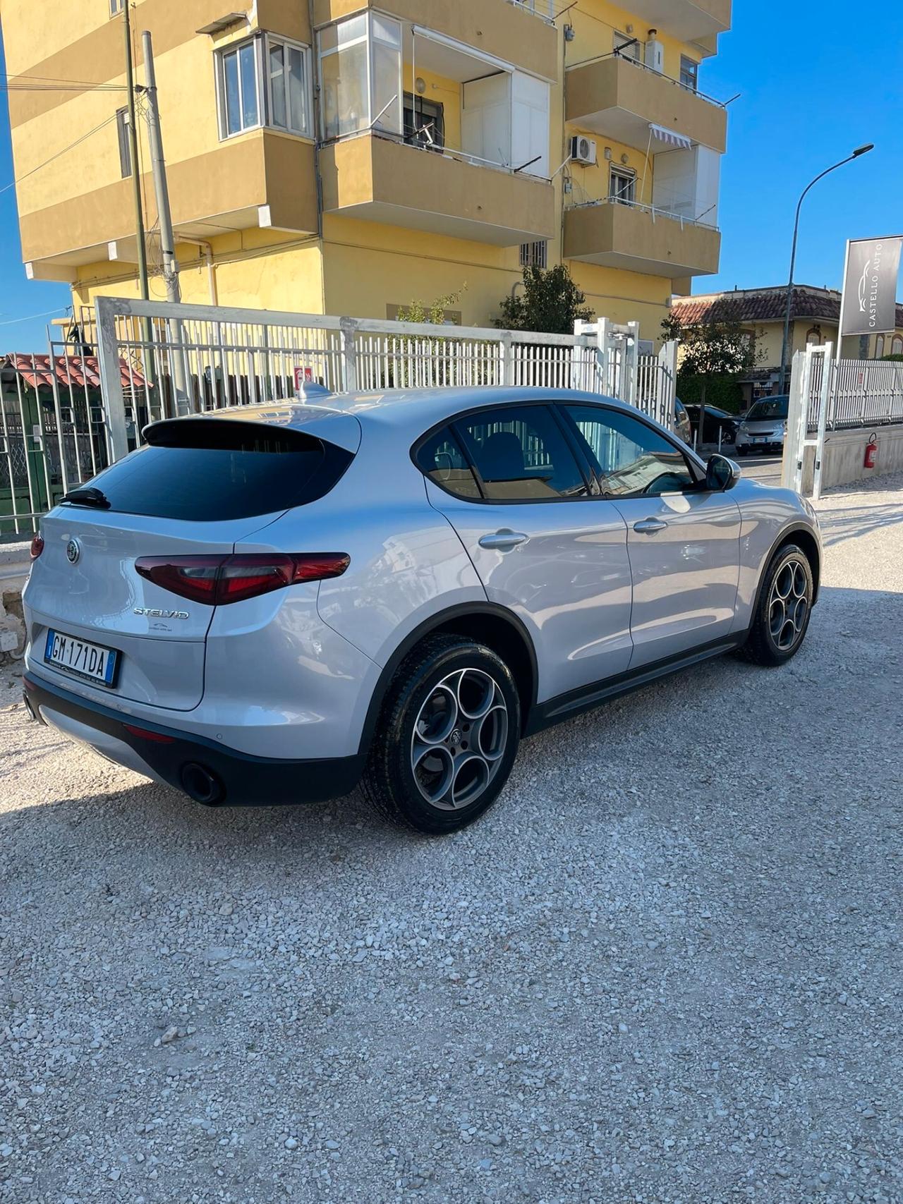 Alfa Romeo Stelvio 2.2 Turbodiesel 190 CV AT8 Q4 Super Business