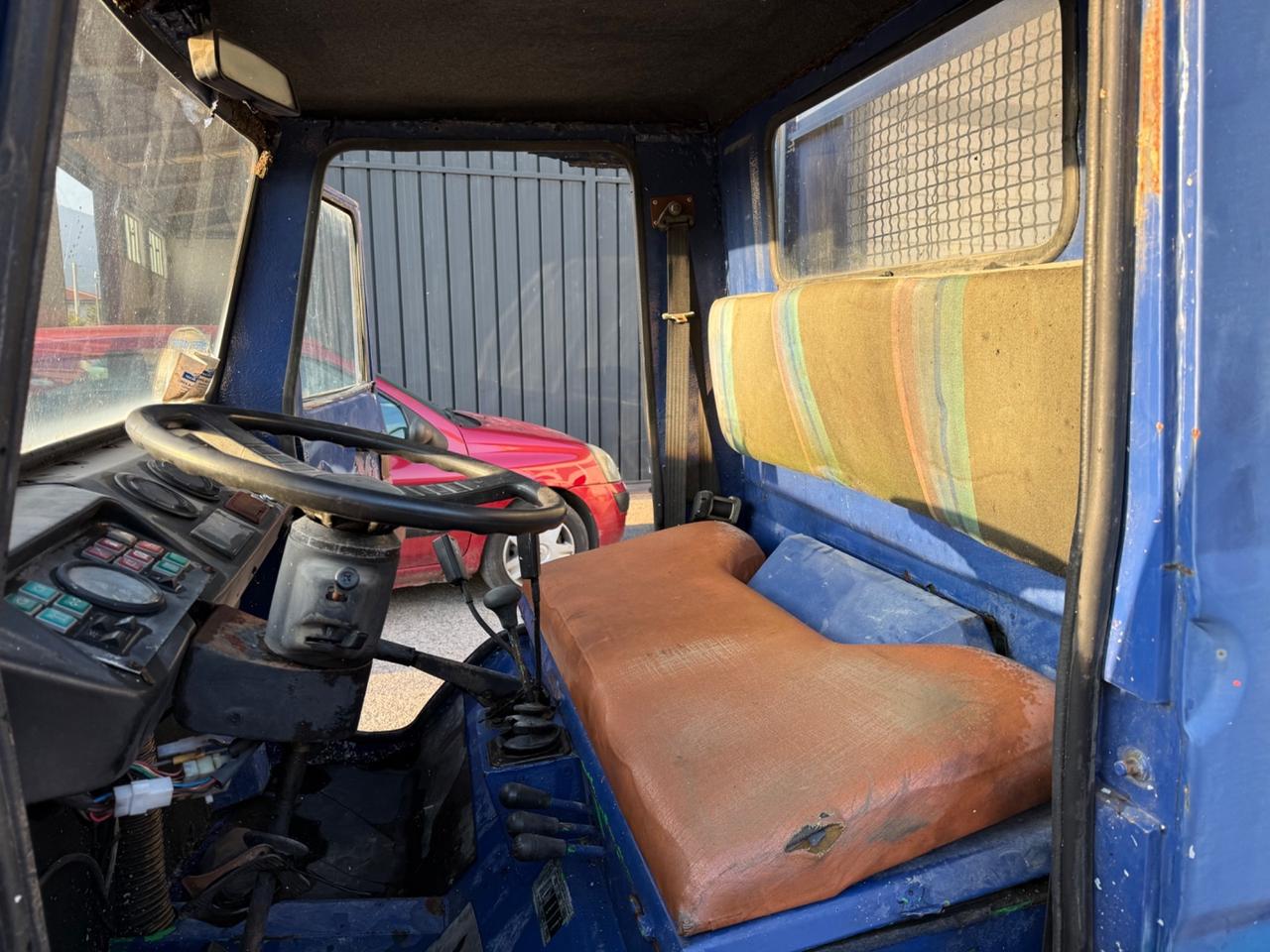 Omai Cassonato ribaltabile 4x4