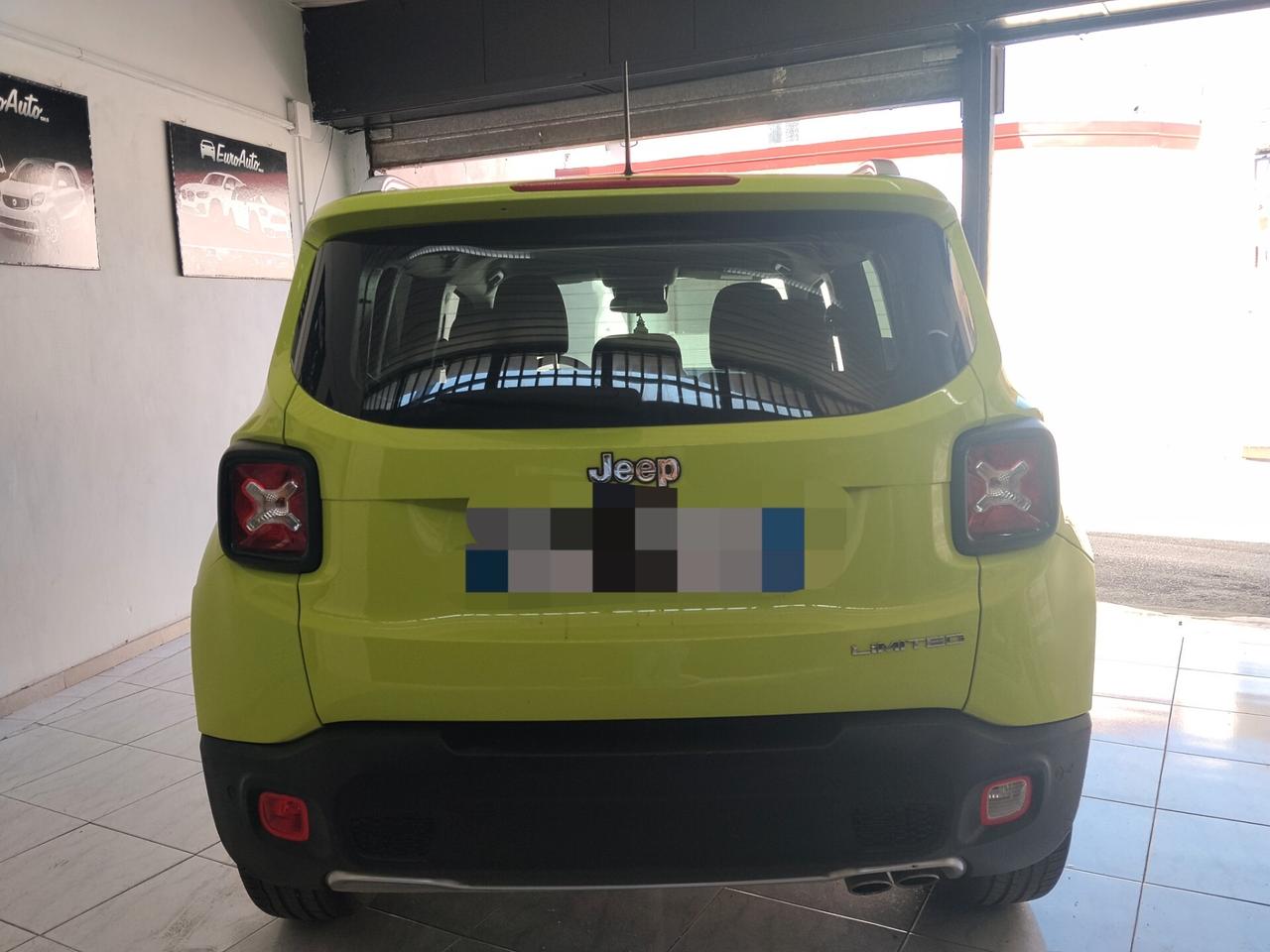 Jeep Renegade AUTOMATICA 1.6 MTJ CON GARANZIA