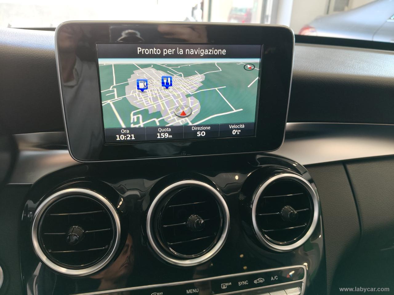 MERCEDES-BENZ C 180 d Auto Exclusive