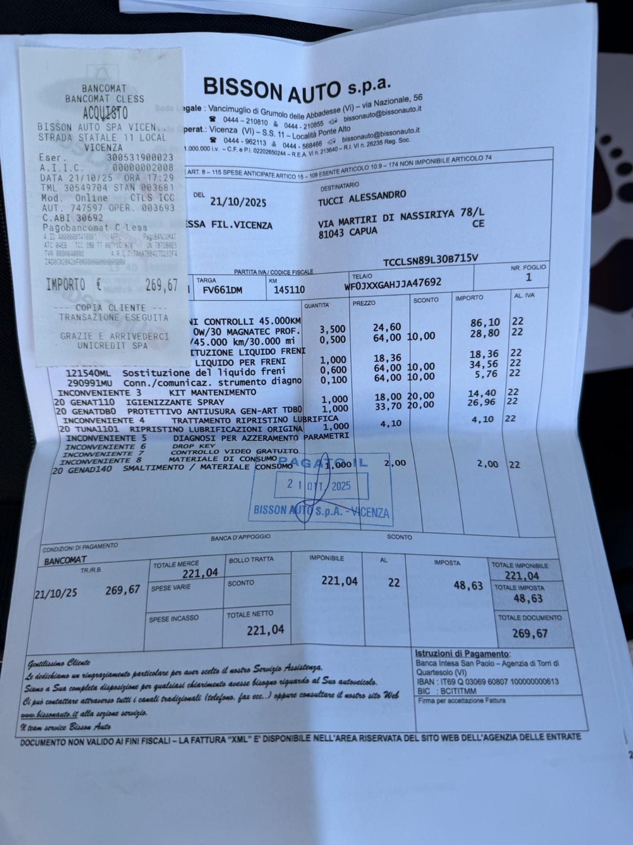 Ford Fiesta Vignale 2019 1,5 DIESEL OK NEOPATENTATI