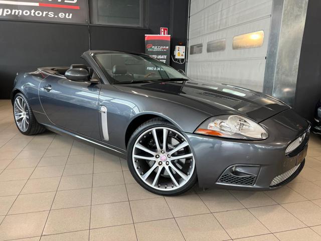 JAGUAR XKR Cabrio 4.2 SUPERCHARGED 416CV SOLO 60000KM ! ASI !