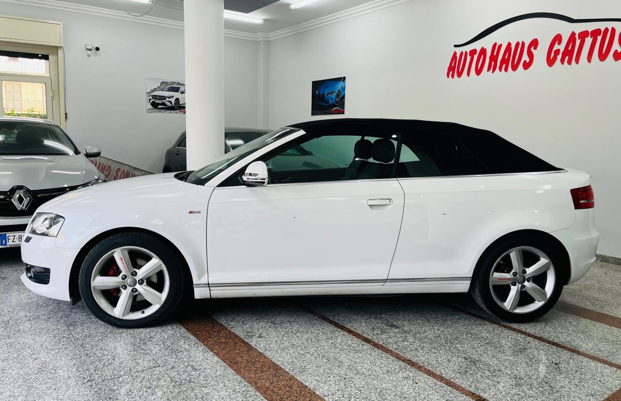 Audi A3 Cabrio 2.0 TDI S-Line 140cv anno 2010