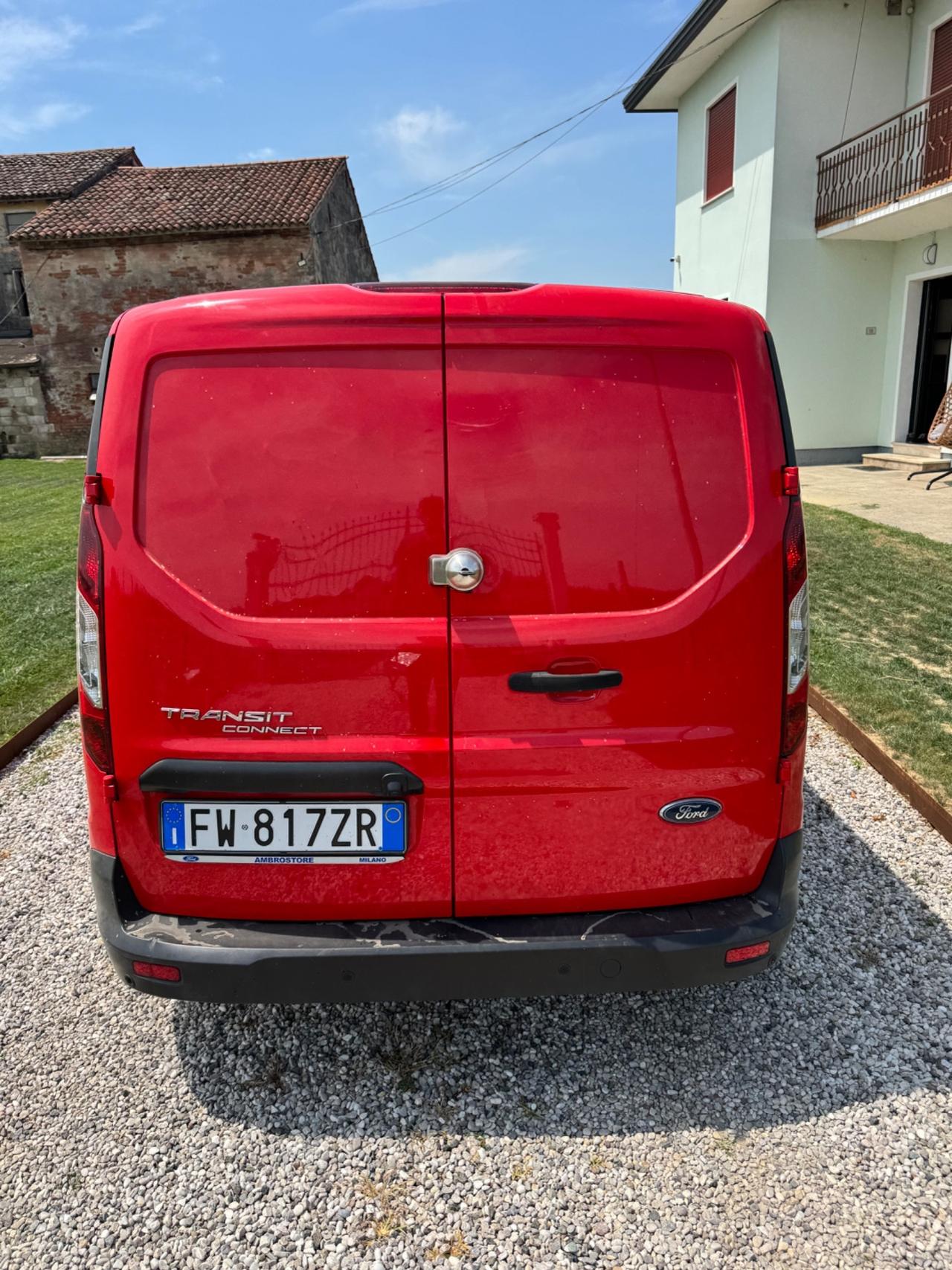 FORD TRANSIT CONNECT FULL OPTIONAL