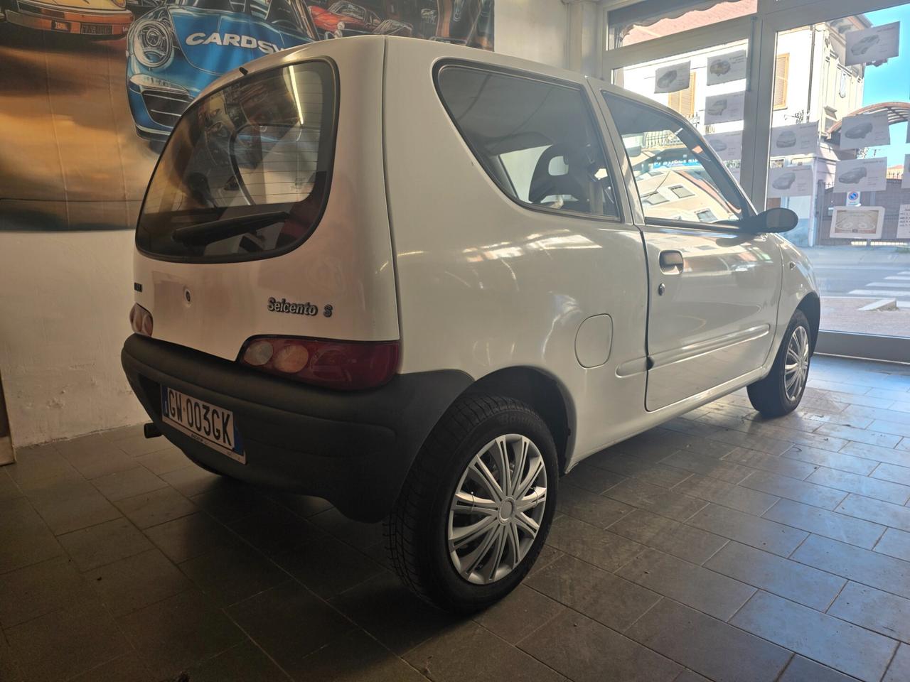 Fiat Seicento 1.1i 96000km