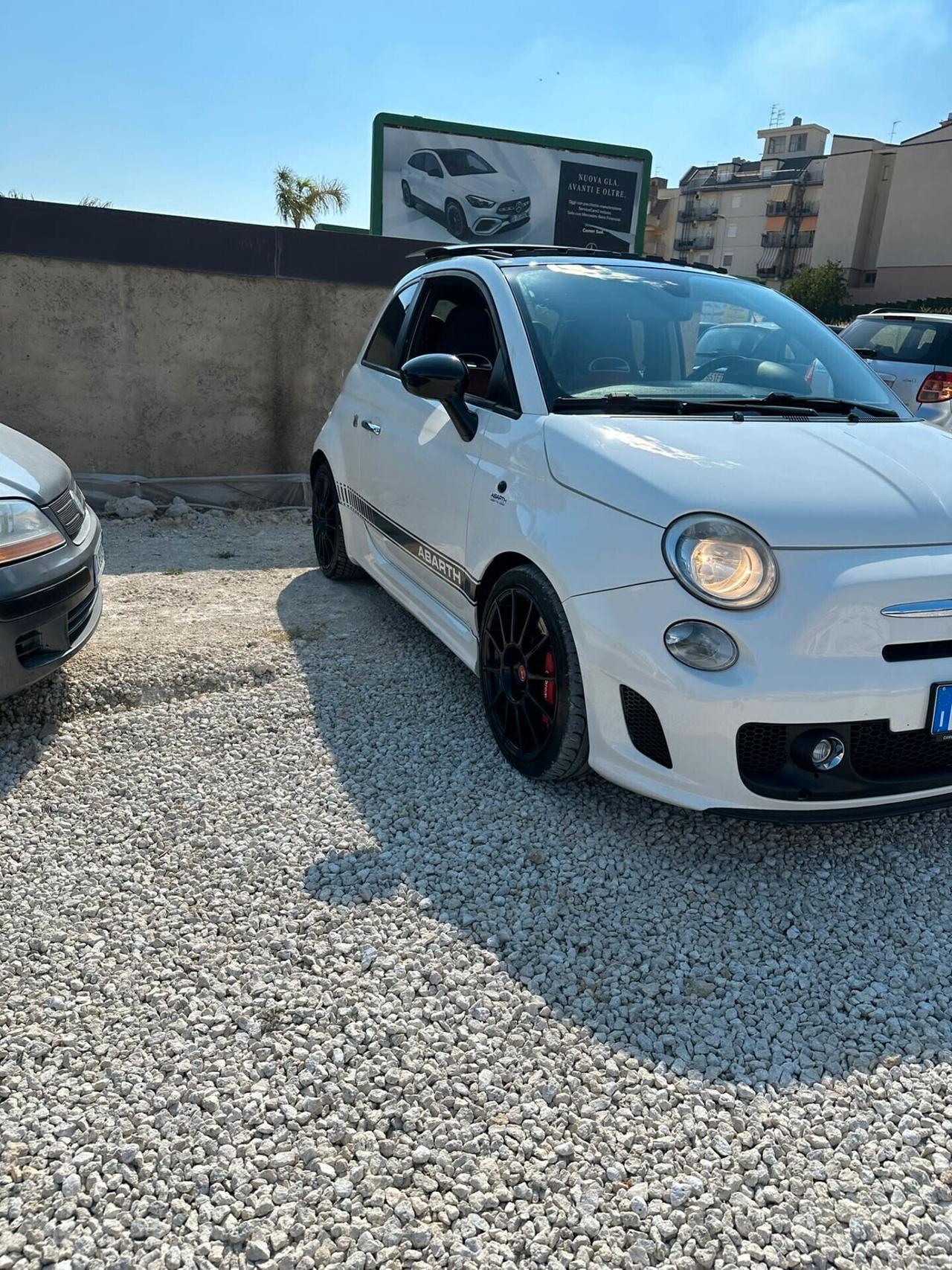 Fiat 500 Abarth essesse