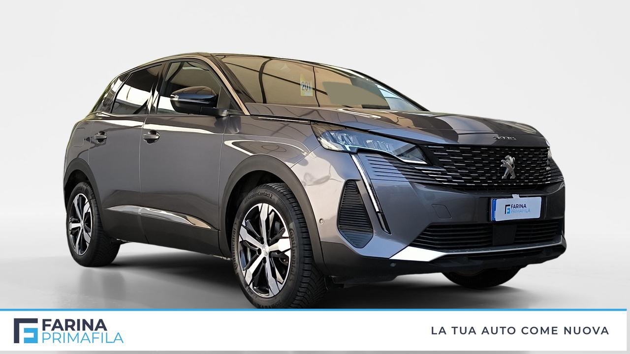PEUGEOT 3008 II 2021 - 3008 1.5 bluehdi Allure Pack s&s 130cv eat8