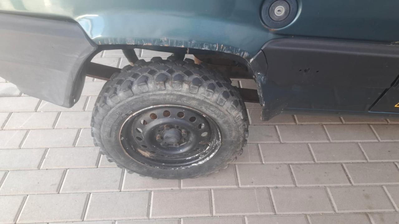 Fiat Panda 1100 i.e. cat 4x4 Trekking