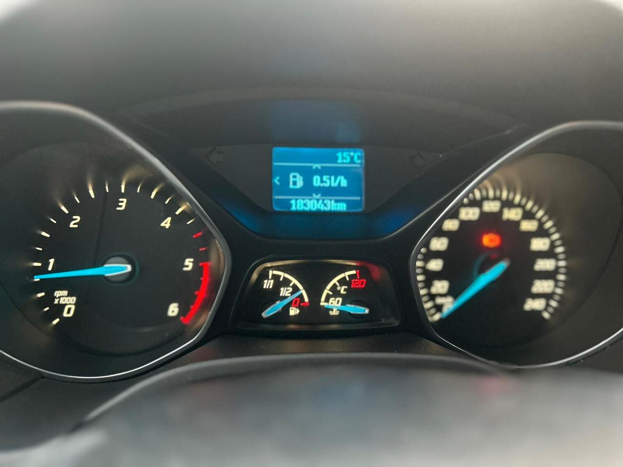 Ford Focus 1.6 TDCi 95 CV SW