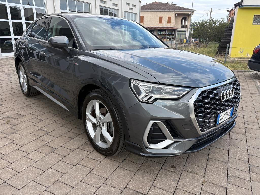 Audi Q3 Sportback 35 TDI 2.0cc 150cv S tronic line edition
