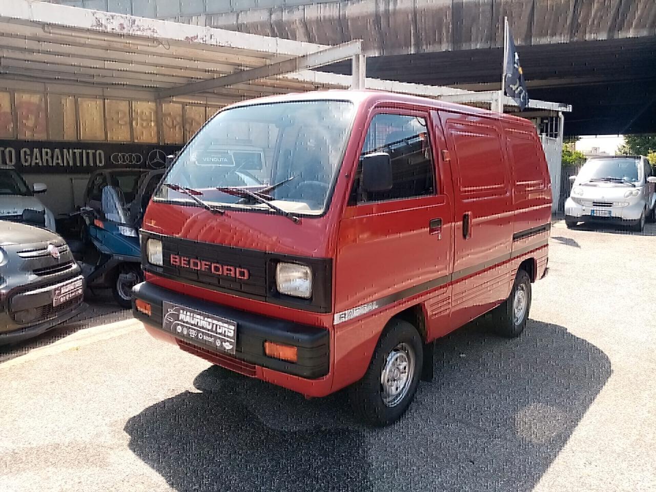 BEDFORD RASCAL 970 FURGONE