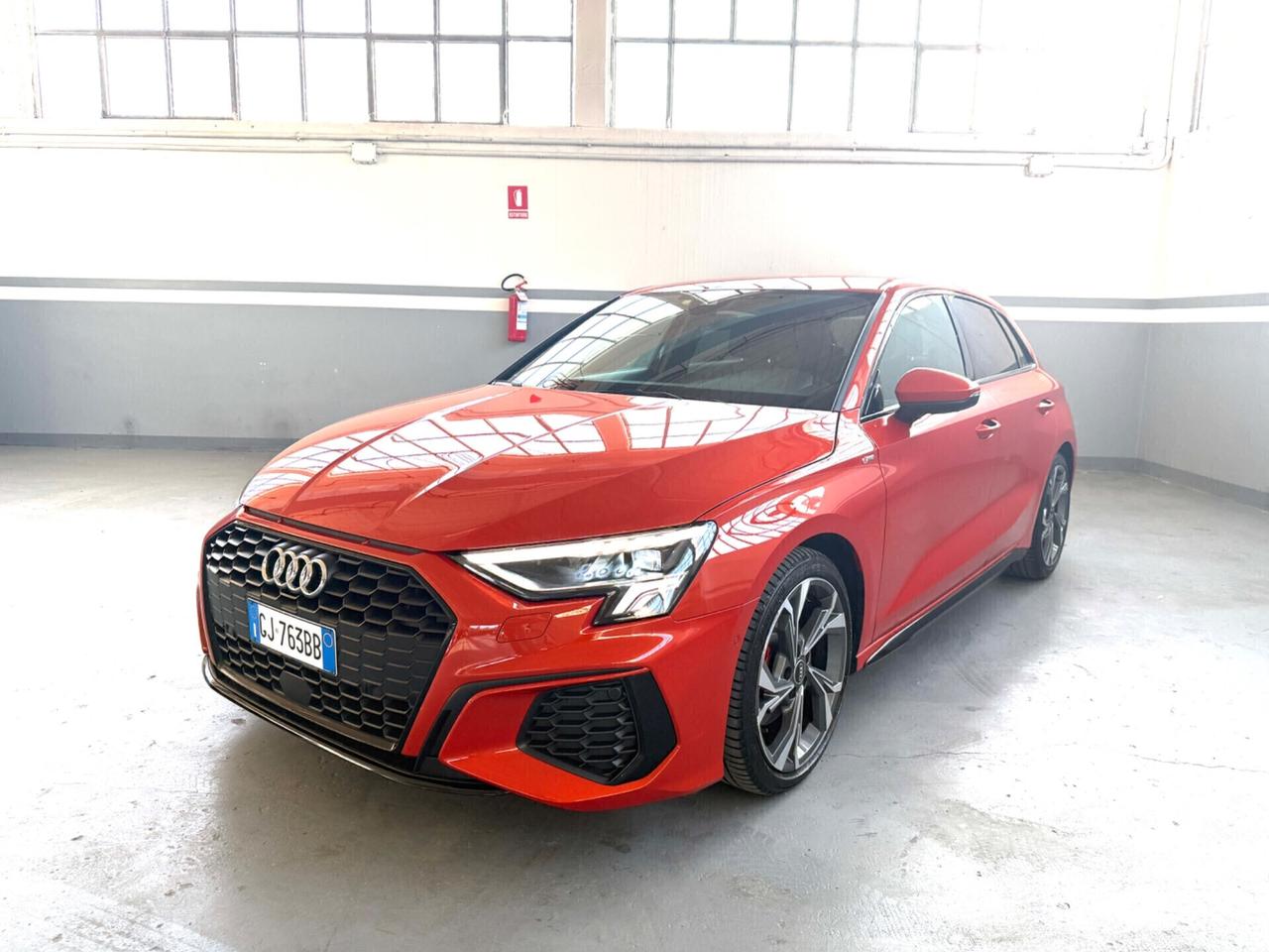 Audi A3 SPB 35 TFSI S tronic S line 2022 ibrid