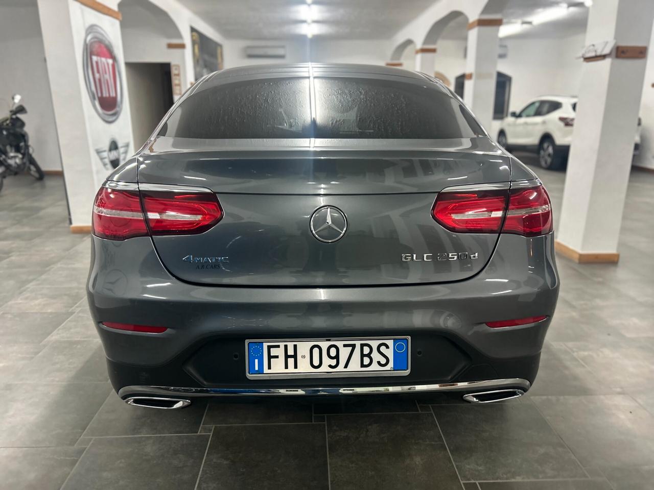 Mercedes-benz GLC 250 d 4Matic Coupé Premium