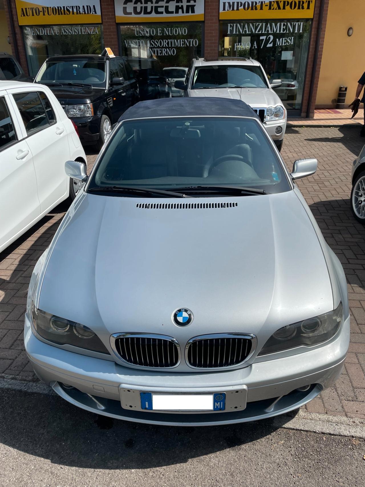 Bmw 320 320Ci (2.2) cat Cabrio