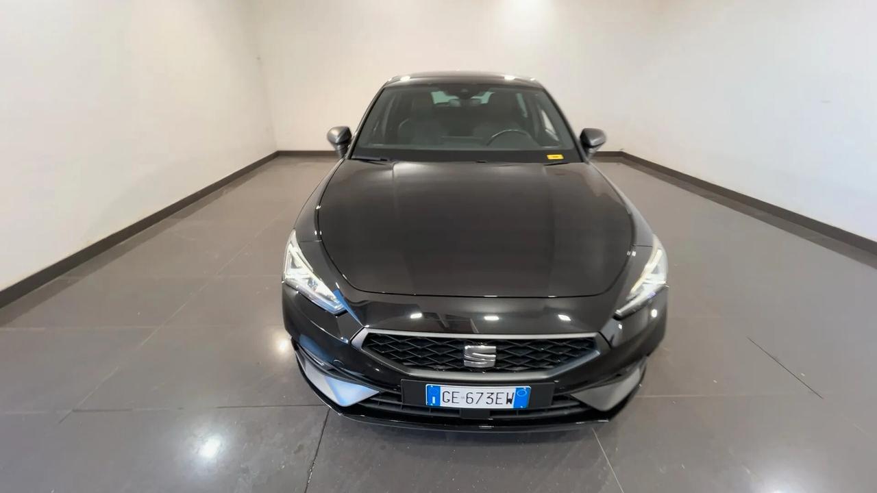Seat Leon 1.5 TGI DSG FR