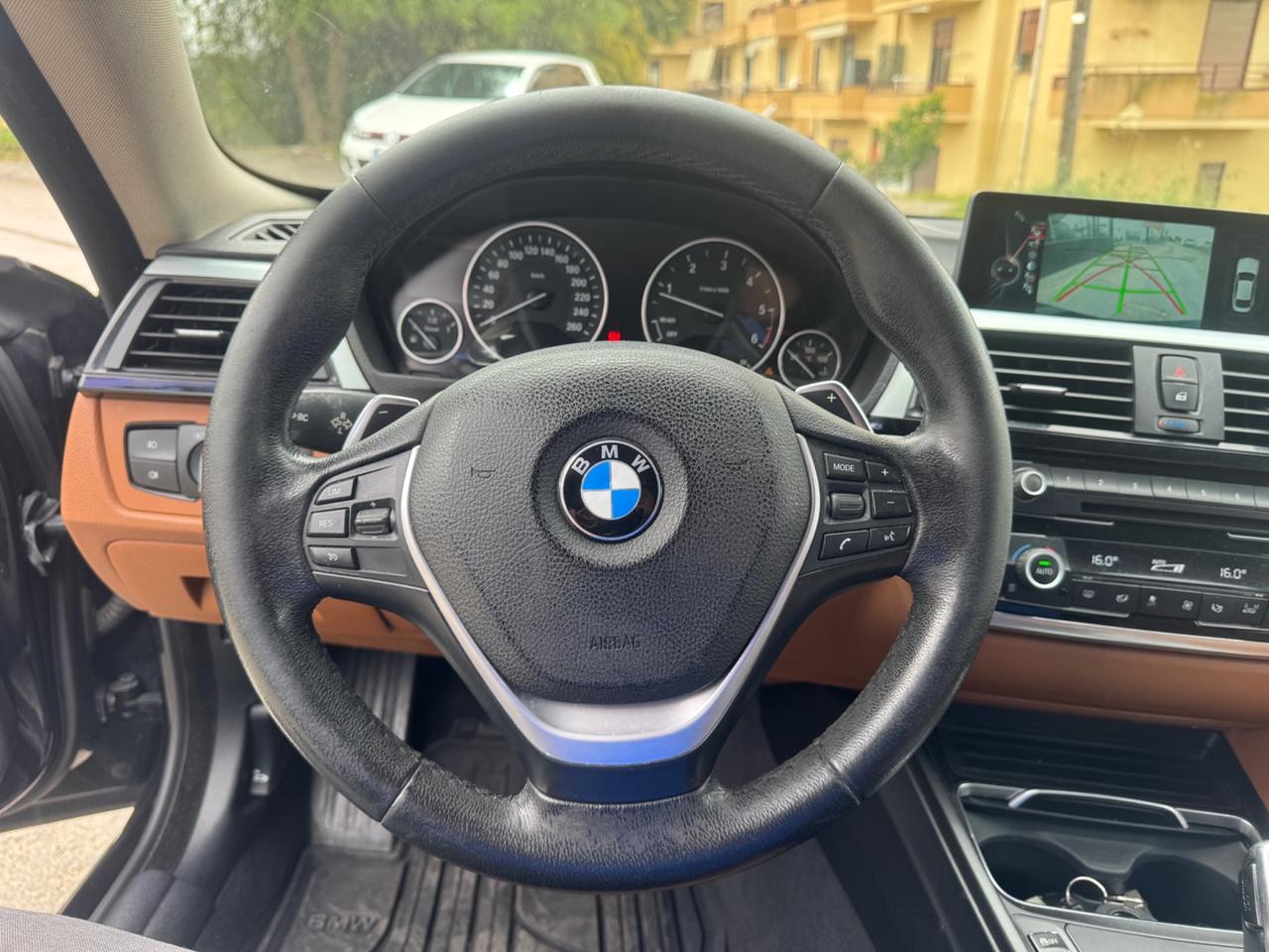 BMW SERIE 4 420D 190 CV X-DRIVE LUXURY FULL IVA