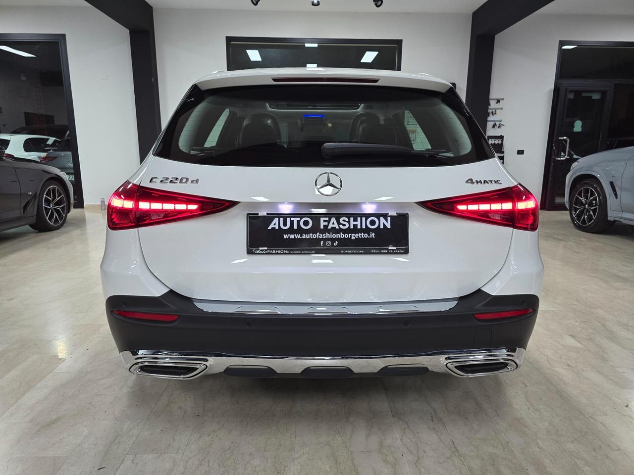 Mercedes-benz C 220 d Mild hybrid 4Matic Premium Plus All-Terrain