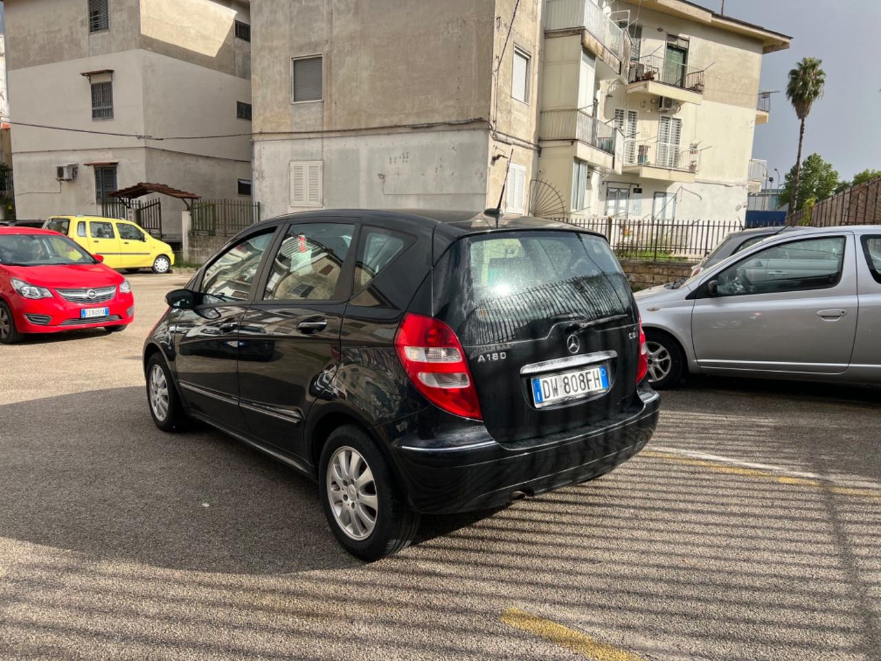 Mercedes-benz A 180 A 180 CDI Elegance