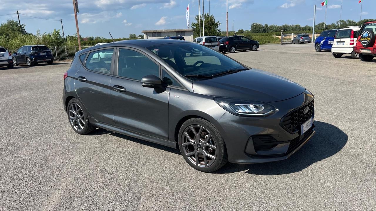 Ford Fiesta 1.0 Ecoboost Hybrid 125 CV 5 porte ST-Line X