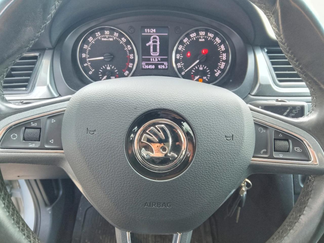 Skoda Rapid 1.6 TDI CR 90 CV Ambition