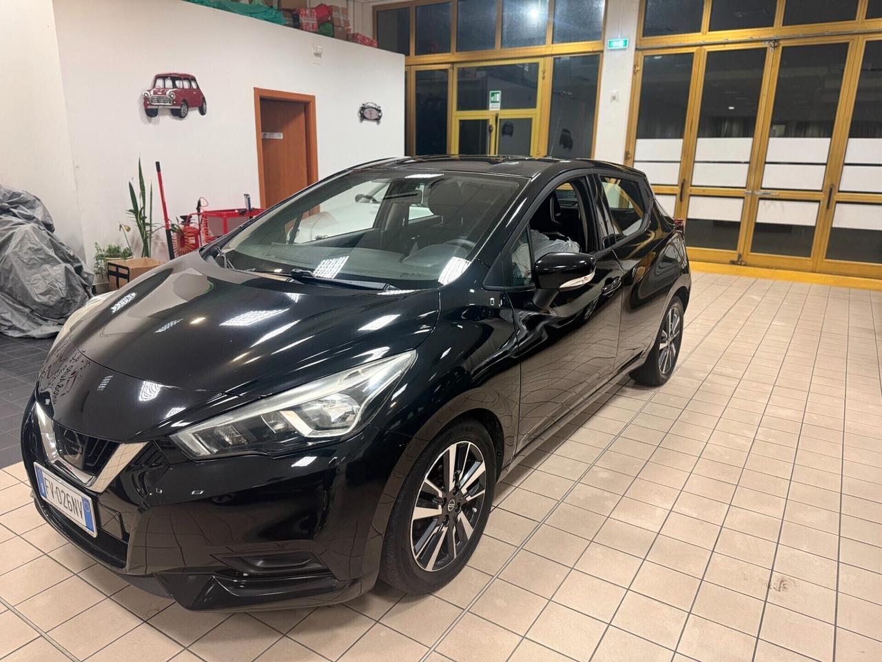 Nissan Micra dCi 90CV 5 porte Visia+