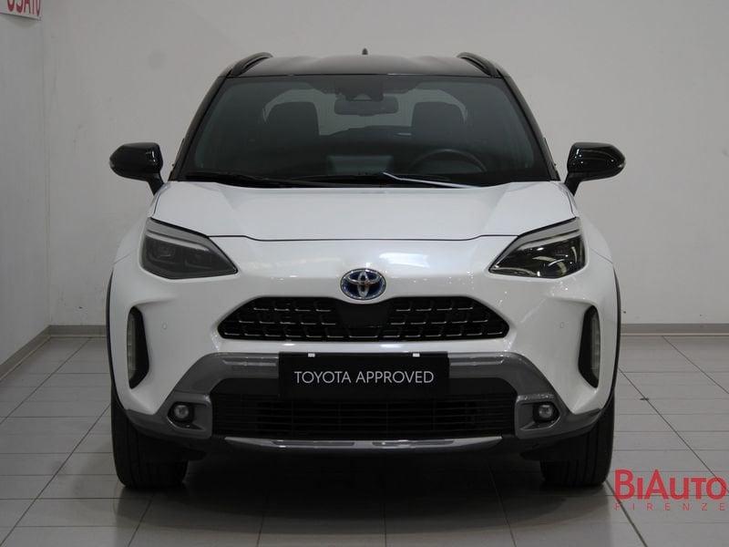 Toyota Yaris Cross 1.5 Hybrid 5p. E-CVT AWD-i Adventure
