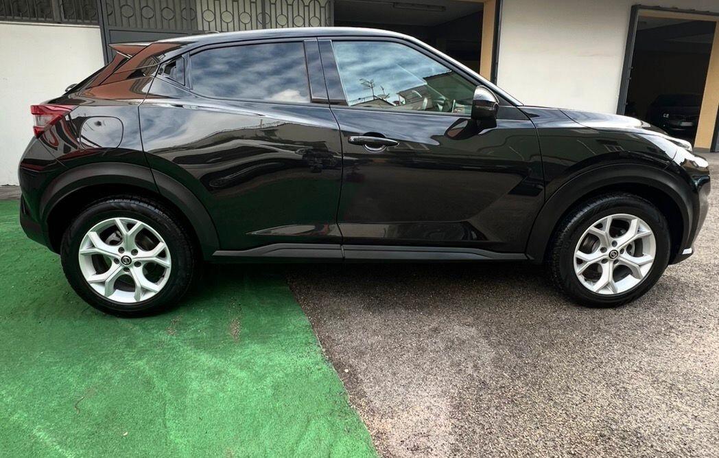 Nissan Juke 1.0 DIG-T 117 CV DCT N-Connecta