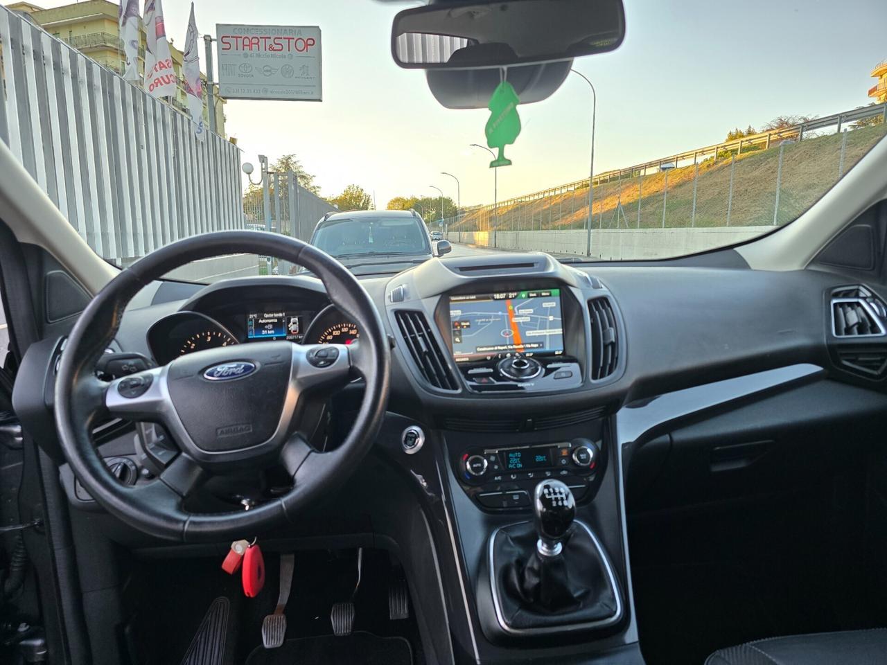 Ford Kuga 2.0 TDCI 150 CV S&S 4WD Titanium