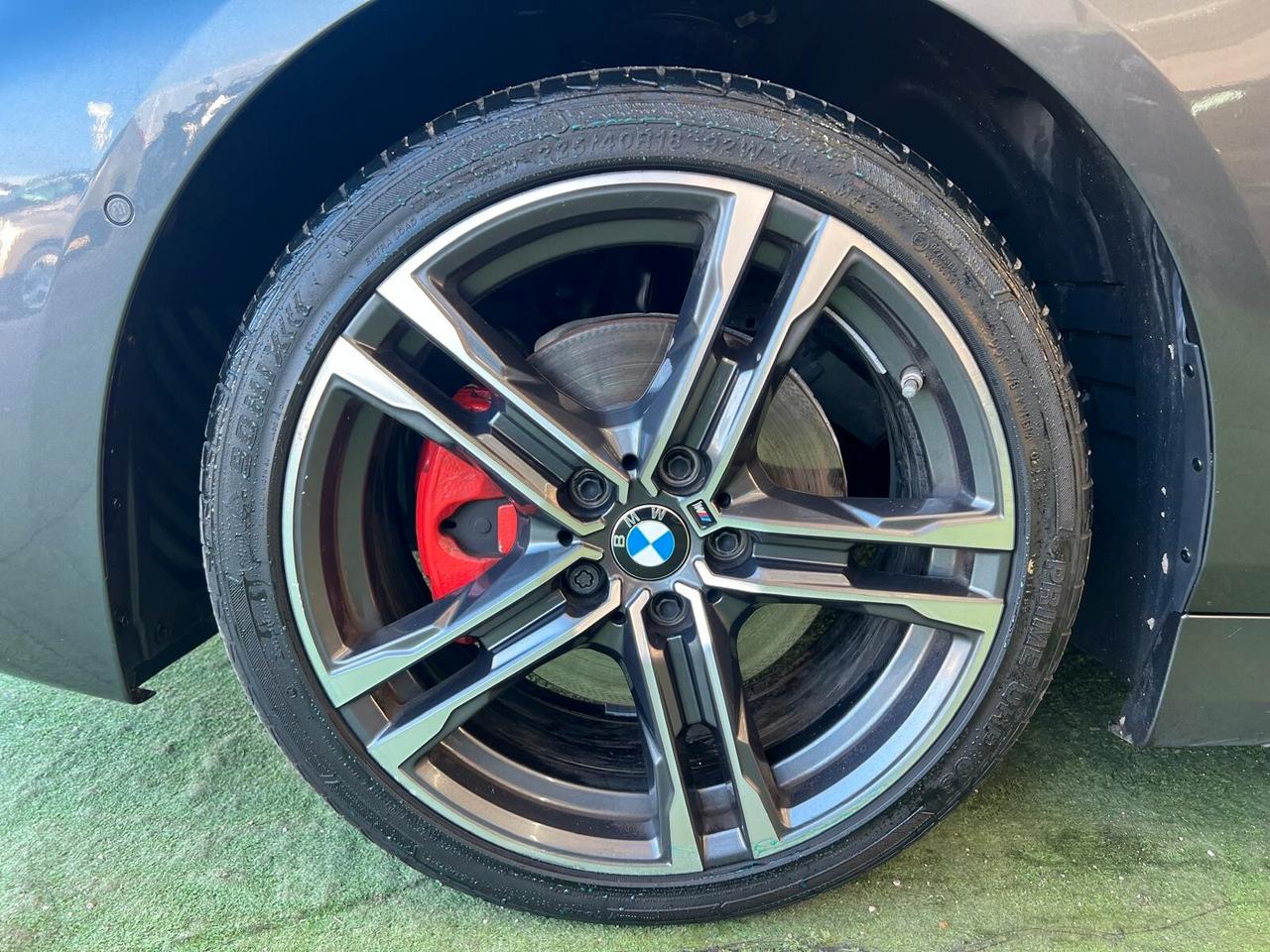 BMW SERIE 118d 2.0 DIESEL 150CV M-SPORT AUTOMATICA