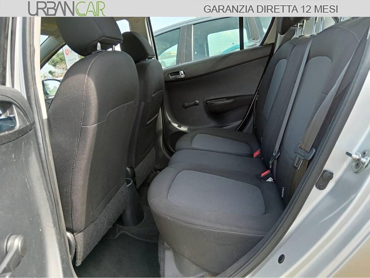 HYUNDAI I20 1.2 5p 84 Cv Full - GARANZIA