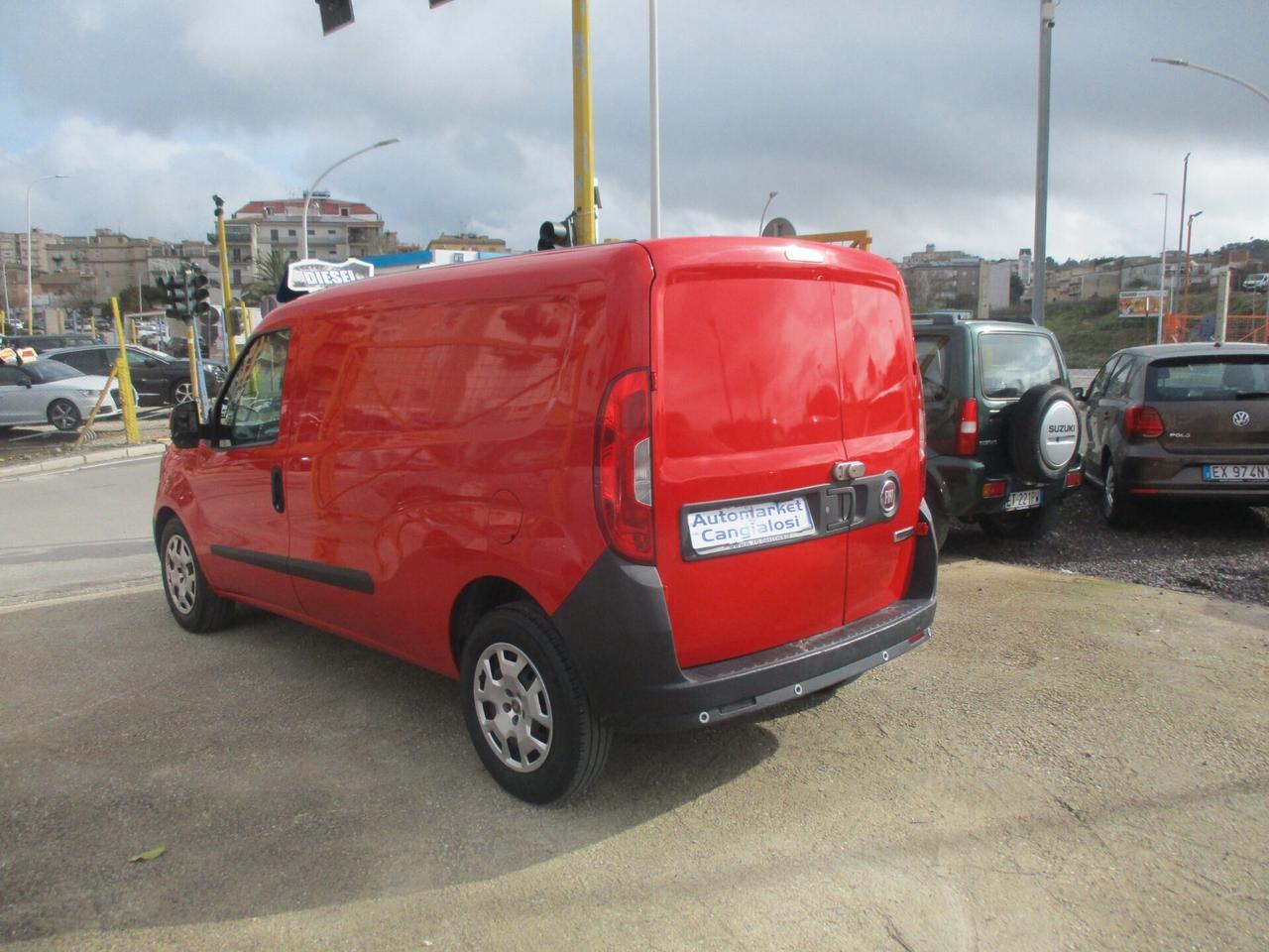 FIAT DOBLO MAXI 3 POSTI 1.6 MJT MOLTO BELLO 2016