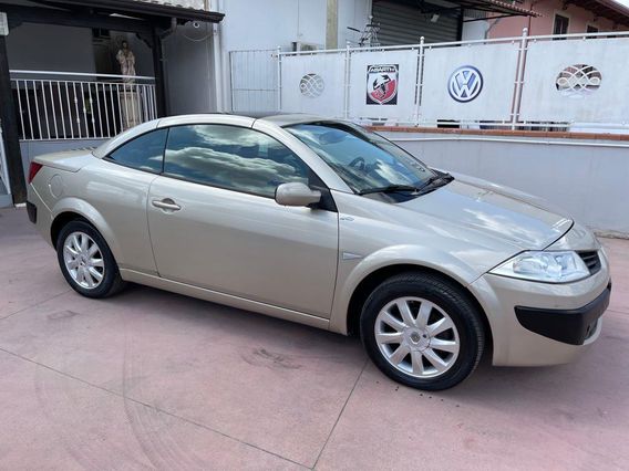 RENAULT Mégane 1.6 BENZINA CABRIO