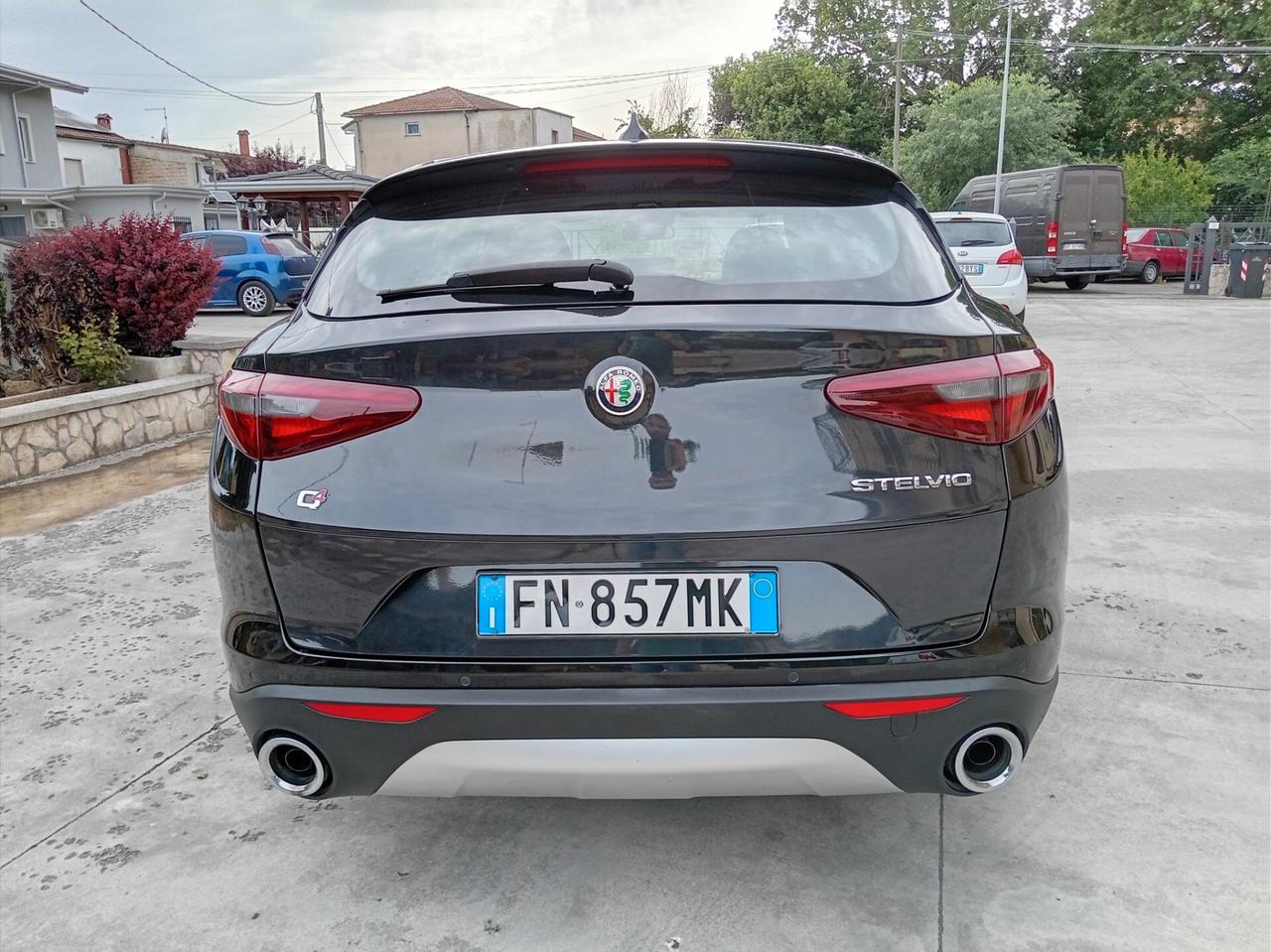 Alfa Romeo Stelvio 2.2 JTDM 210 CV Q4 PELLE NAVI XENON