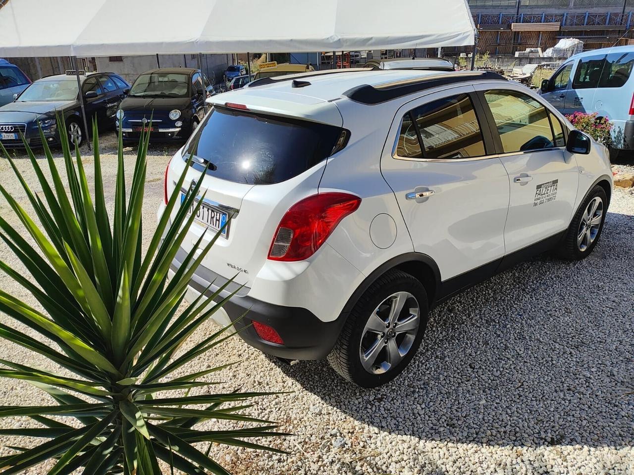 Opel Mokka 1.4 Turbo 140CV 4x4 80km motore sostitu