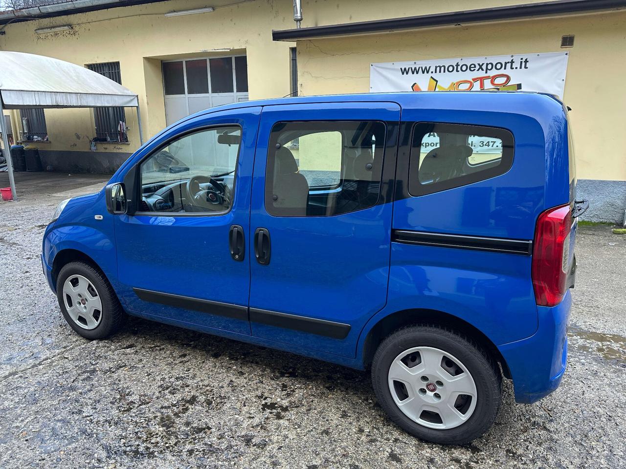 Fiat Qubo 1.4 8V 77 CV Lounge