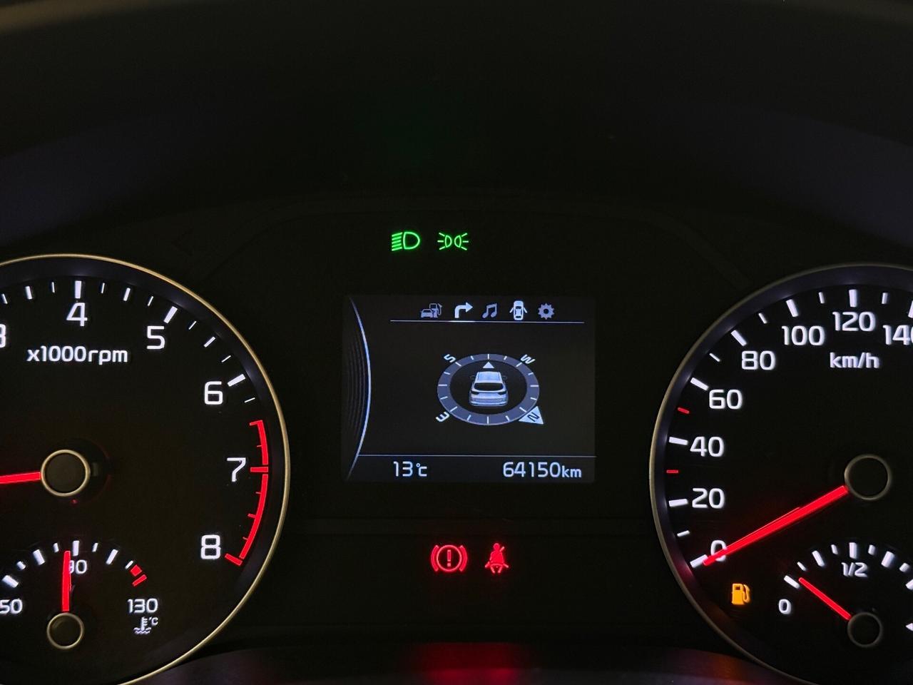 Kia Sportage 1.6 UNICO PROPRIETARIO- TAGLIANDI UFF