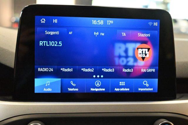 FORD Focus 1.0 EcoBoost 125CV auto SW Titanium Navi Cam full!