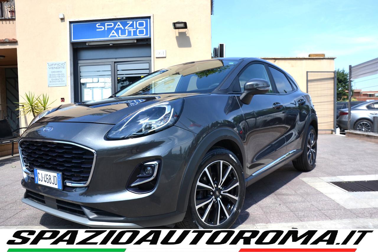 Ford Puma 1.0 HYBRID 125CV TITANIUM PREZZO SENZA VINCOLI UNIPRO FATTURABILE GARANZIA 12 MESI