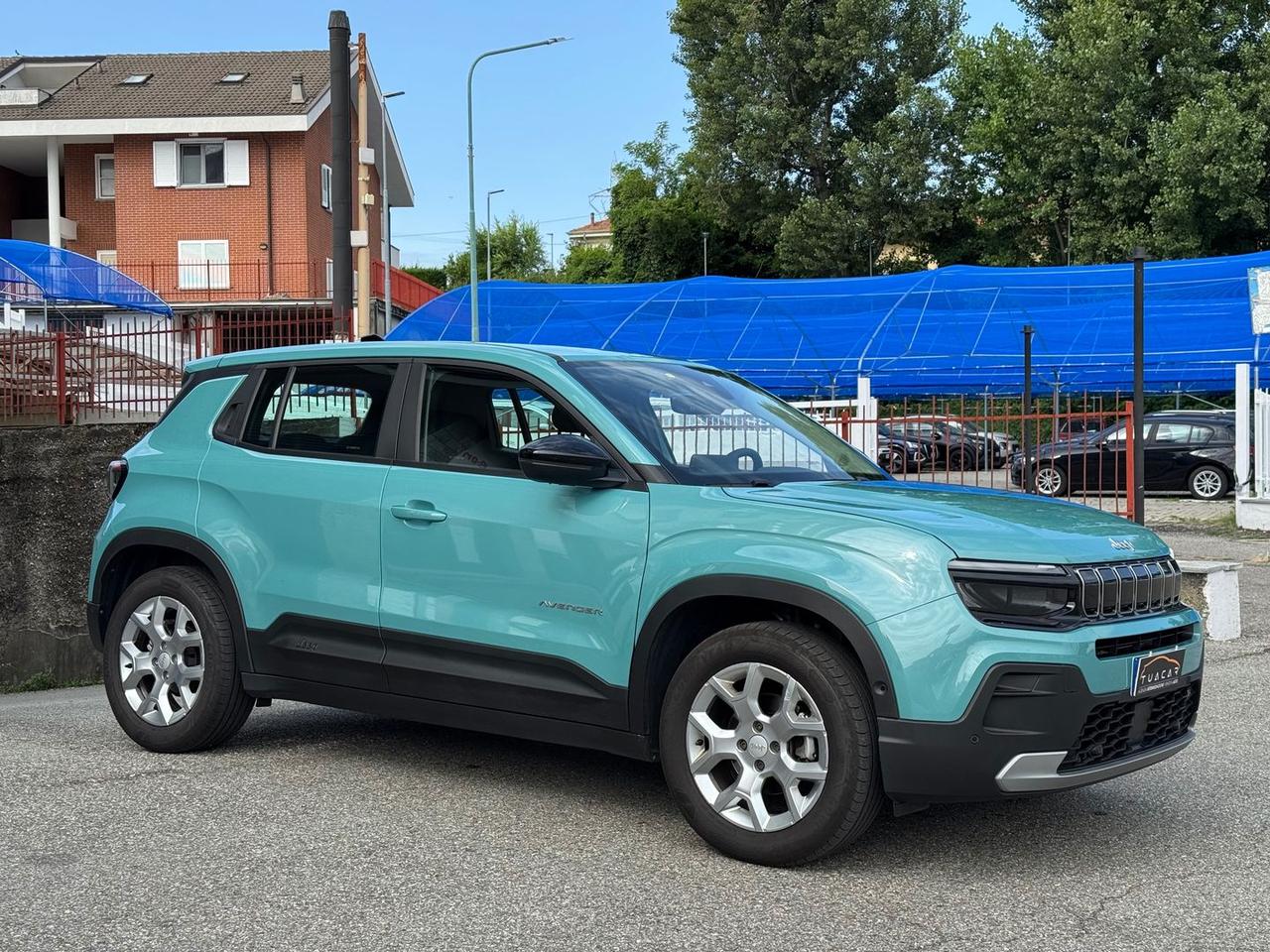 Jeep Avenger Altitude 1.2 GSE T3 #5860