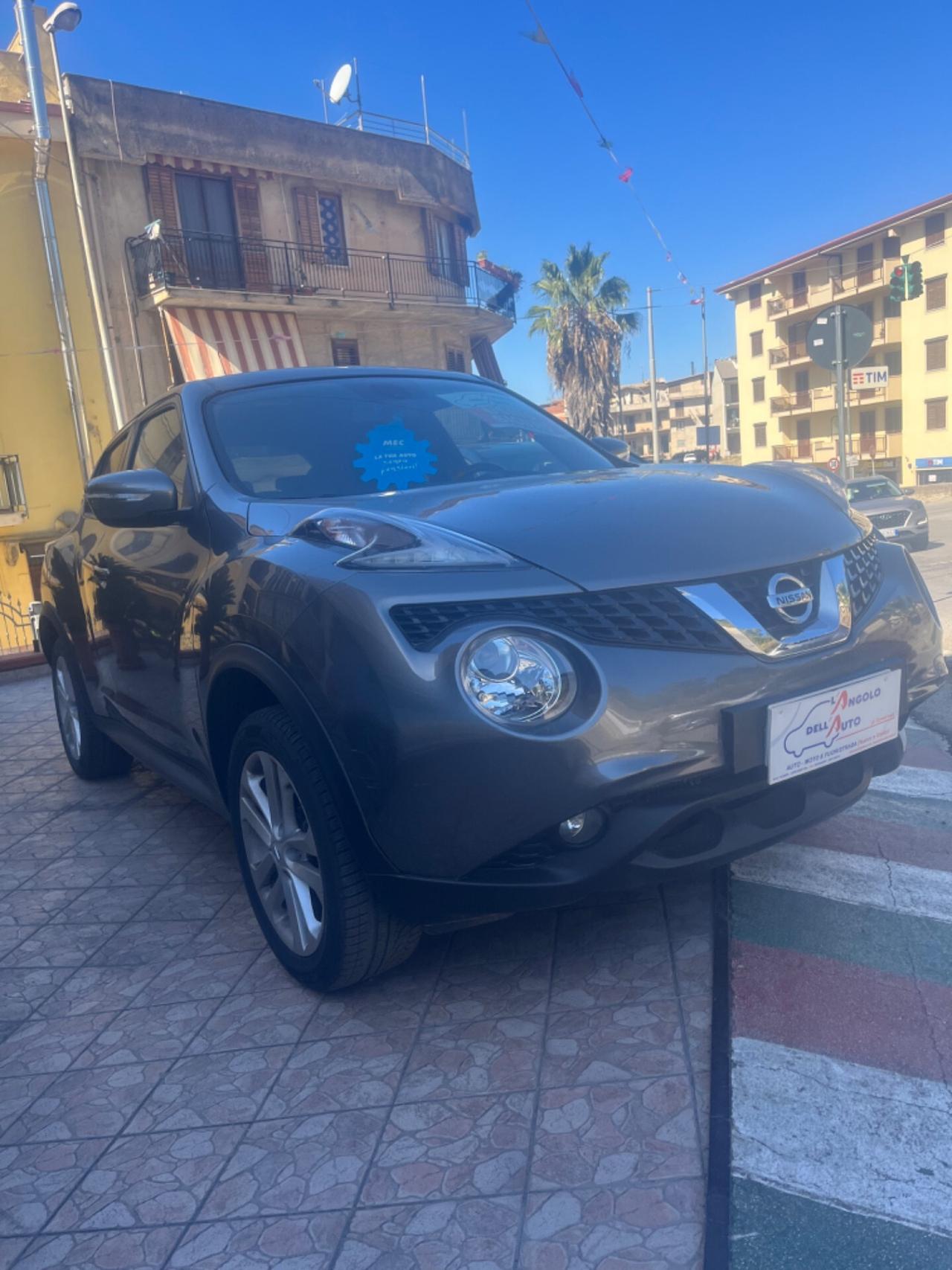 Nissan Juke 1.5 dCi Start&Stop N-Connecta