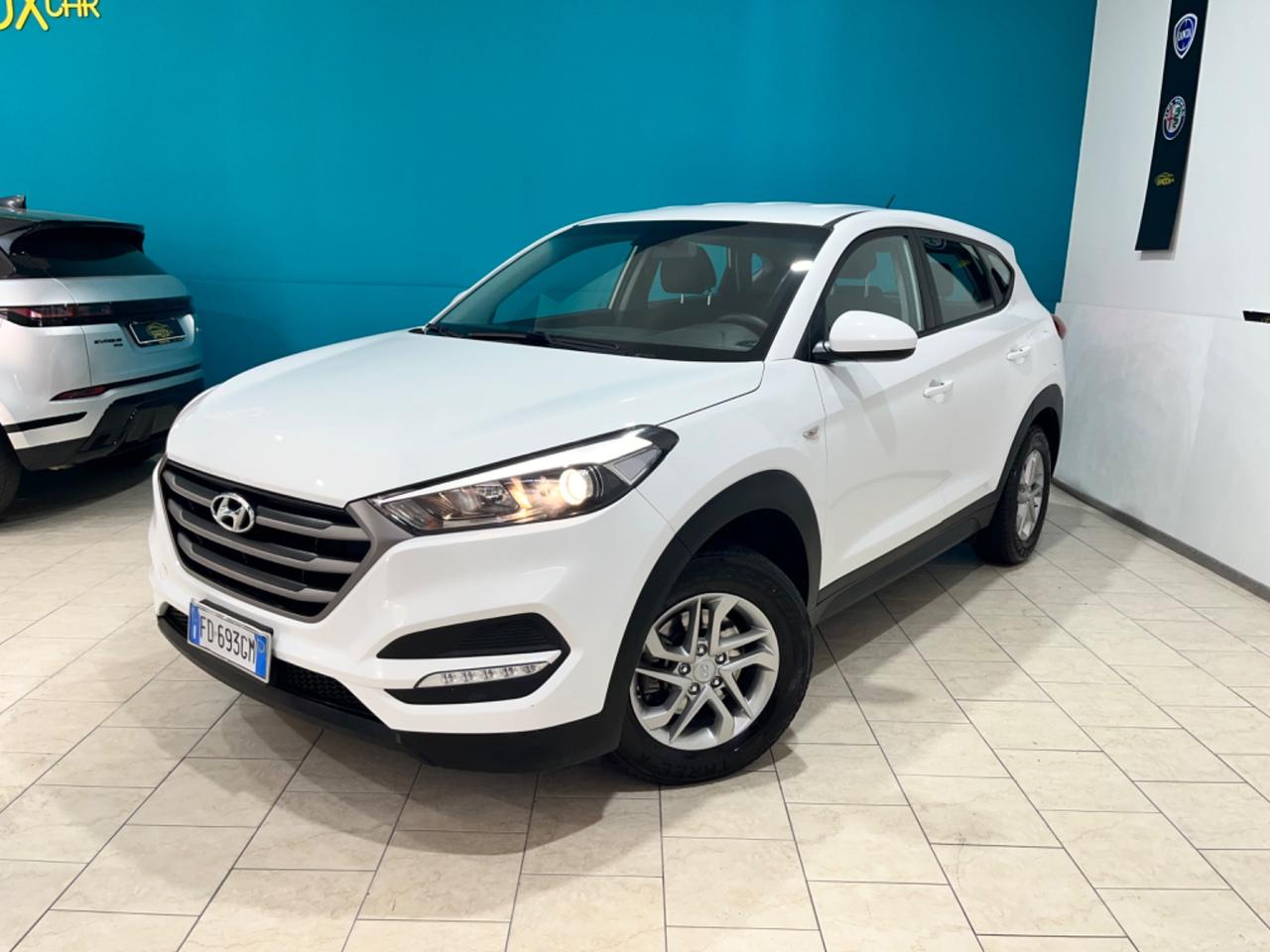 HYUNDAI TUCSON 2016 DIESEL *UNICOPROPRIETARIO