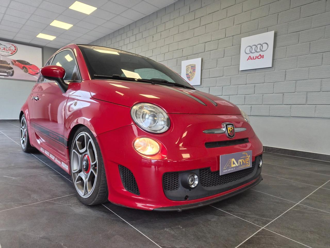 Abarth 595 1.4 Turbo T-Jet 160 CV Turismo