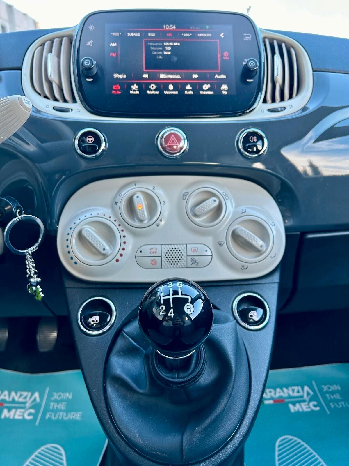 Fiat 500 1.2 Lounge (51kw)