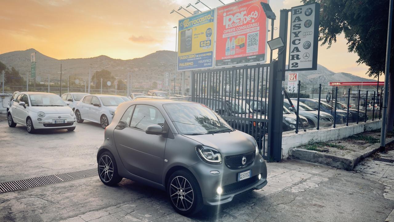 Smart ForTwo 90 0.9 Turbo Allestimento Brabus Automatica