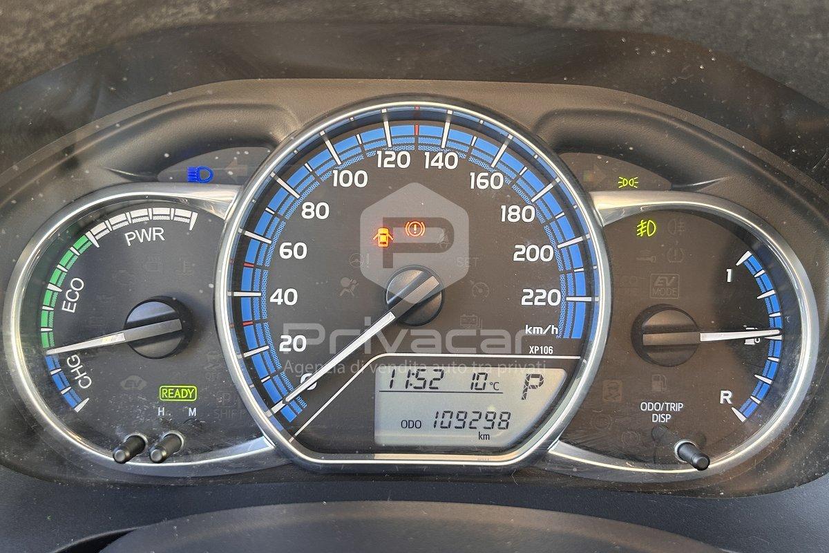 TOYOTA Yaris 1.5 Hybrid 5 porte Active