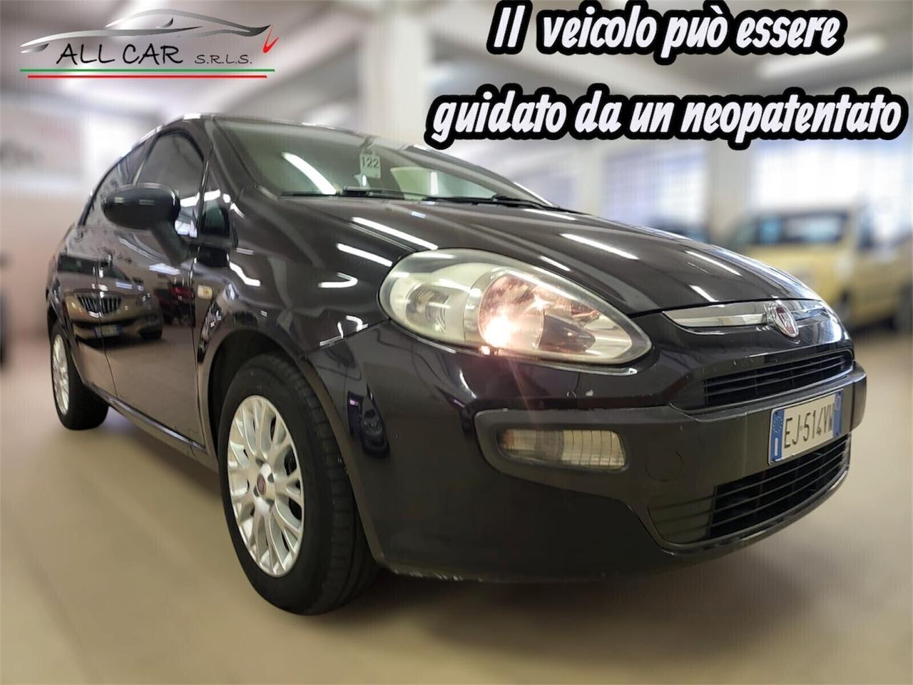 Fiat Punto Evo 1.3 Mjt 95 CV DPF 5 porte S&S Emotion
