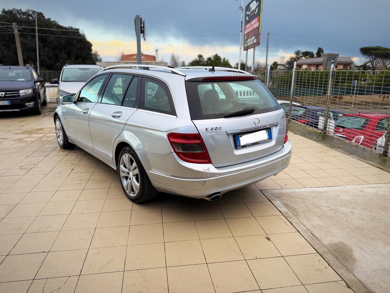 Mercedes-benz C 220 CDI S.W. Avantg.